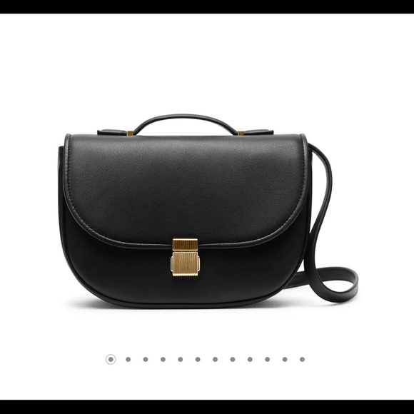 Leatherology Handbags - Leatherology Medium Saddle Bag